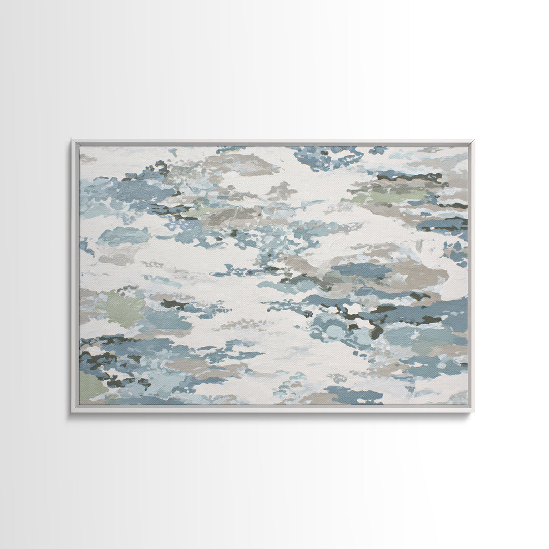 Minimal Line Faces Canvas Print, Dental Office Art, Dental Office Decor, Office Decor, Fine Art, Calm, Science Art, Dental Gift, DOA-3x2-68