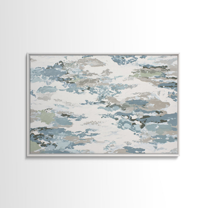Minimal Line Faces Canvas Print, Dental Office Art, Dental Office Decor, Office Decor, Fine Art, Calm, Science Art, Dental Gift, DOA-3x2-68