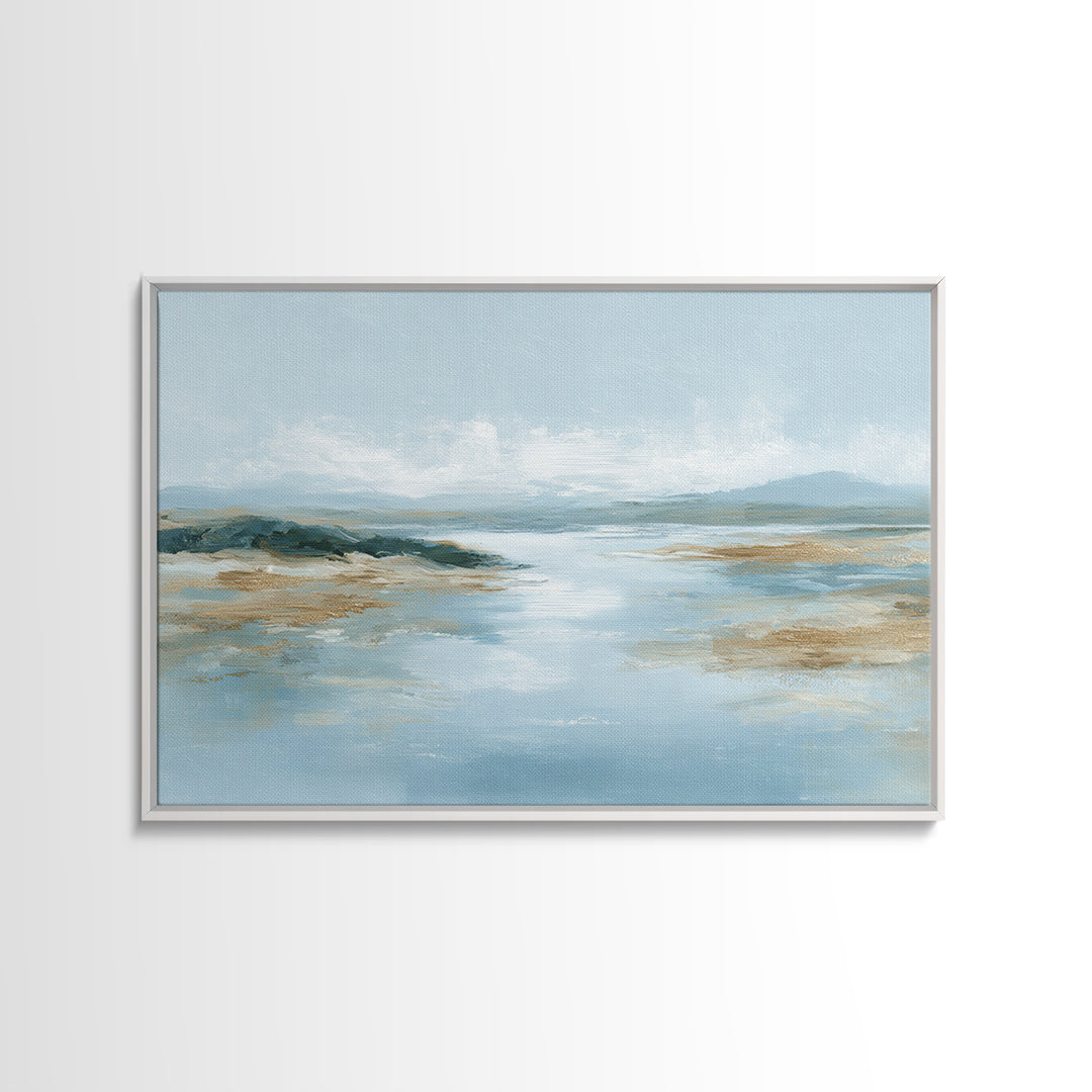 Quiet Coastal Dunes Canvas Print, Dental Office Art, Dental, Office Decor, Calm, Tooth Art, Dentistry Art, Dental Hygienist, DOA-3x2-98