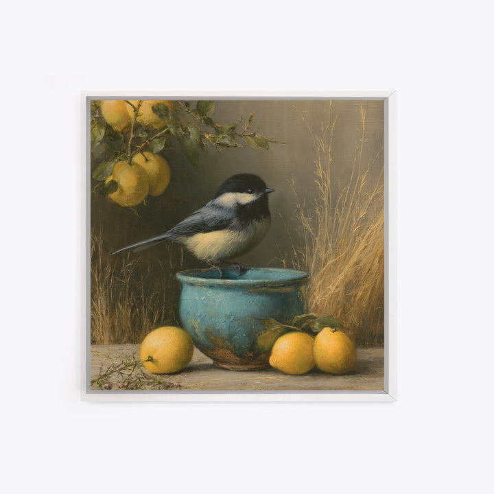 Italian Lemon Branch Canvas Print, Dining Room Art, Set of 3 Prints, Dining Room Decor, Watercolor Art, Dining, Fine Art Print, DRA-1x1-5