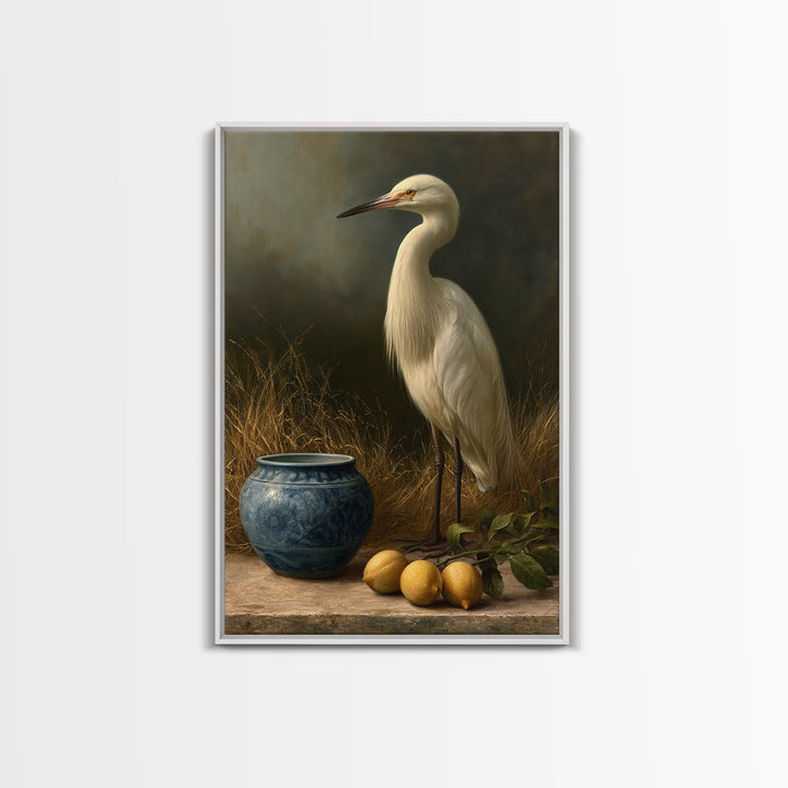 Italian Lemon Branch Framed Canvas Print, Dining Room Art, Room Decor, Dining Room Decor, Fine Art, Dining, Canvas Art, DRA-2x3-37