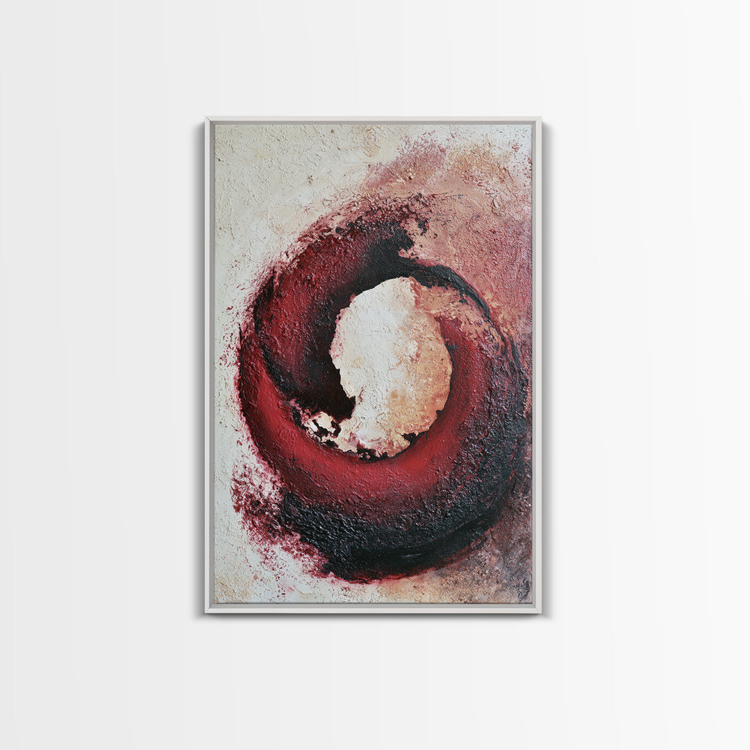 Abstract Red Wine Swirl Canvas Print, Dining Room Art, Boho Decor, Dining Room Decor, Fine Art, Dining, Printable Wall Art, DRA-2x3-50