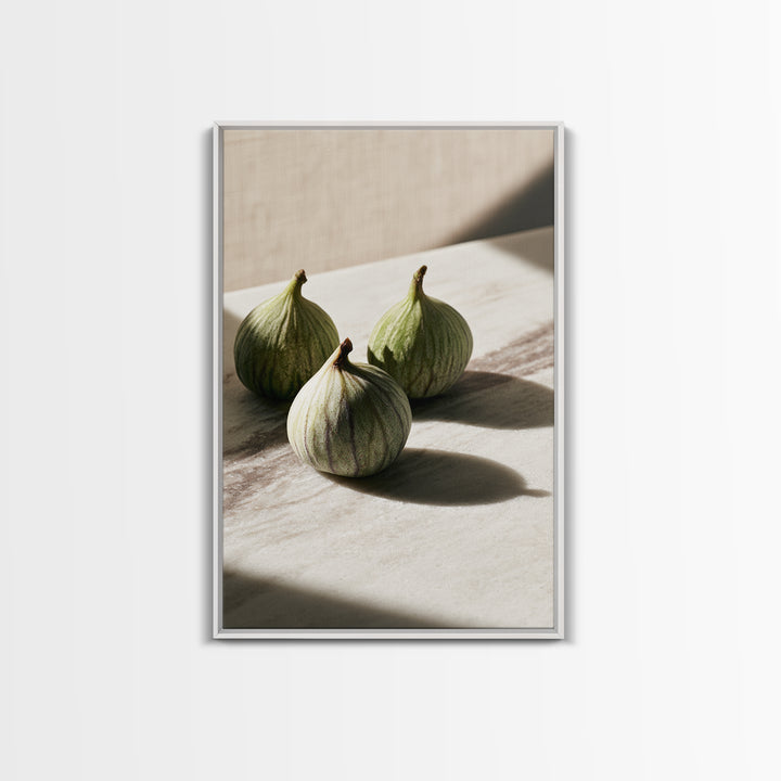 Figs on Marble Canvas Print, Dining Room Art, Statement Artwork, Dining Room Decor, Fine Art, Dining, Printable Wall Art, DRA-2x3-79