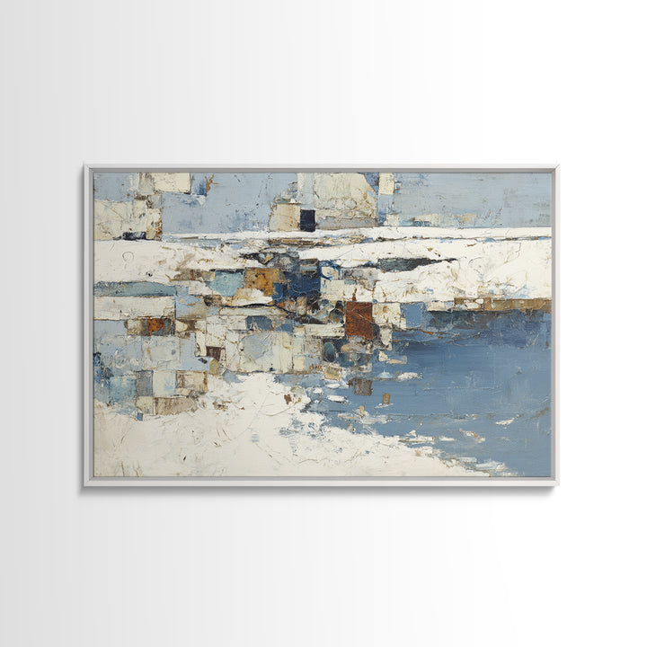 Rustic Bread Olives and Cheese Still Life Framed Canvas Print, Dining Room Art, Canvas Wall Art, Dining Room Decor, Dining, DRA-3x2-10