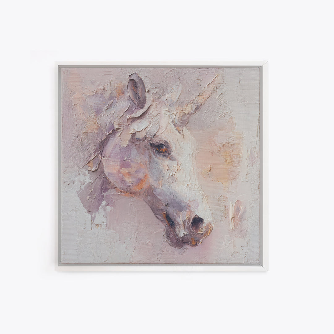 Griffin Perched on a Castle Wall Canvas Print, Fantasy Art, Neutral Decor, Living Room Decor, Oil Painting, Mythic, Wall Art, FAN-1x1-82