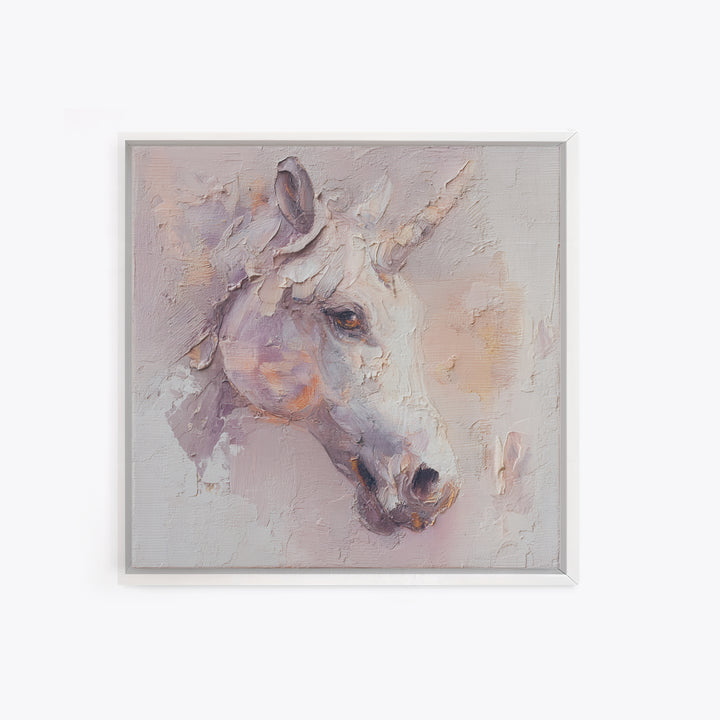 Griffin Perched on a Castle Wall Canvas Print, Fantasy Art, Neutral Decor, Living Room Decor, Oil Painting, Mythic, Wall Art, FAN-1x1-82