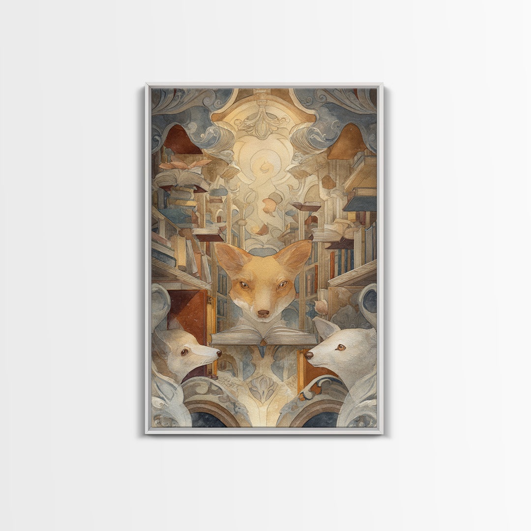 Elven Queen Portrait Canvas Print, Fantasy Art, Prints, Living Room Decor, Mythic, Landscape, Fairy Art, Fantasy Art Prints, FAN-2x3-58