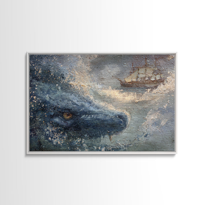 Ancient Map Landscape Canvas Print, Fantasy Art, Gothic Art, Living Room Decor, Fine Art, Mythic, Sensual Fantasy Art, FAN-3x2-17