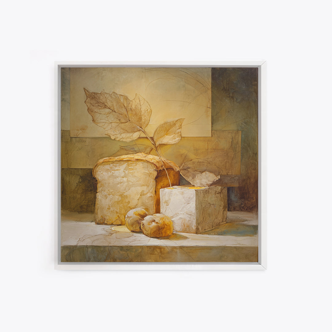 Fresh Eggs in a Wire Basket Canvas Print, Farmhouse Art, Farmhouse Wall Art, Farmhouse Decor, Oil Painting, Harvest, FAR-1x1-30