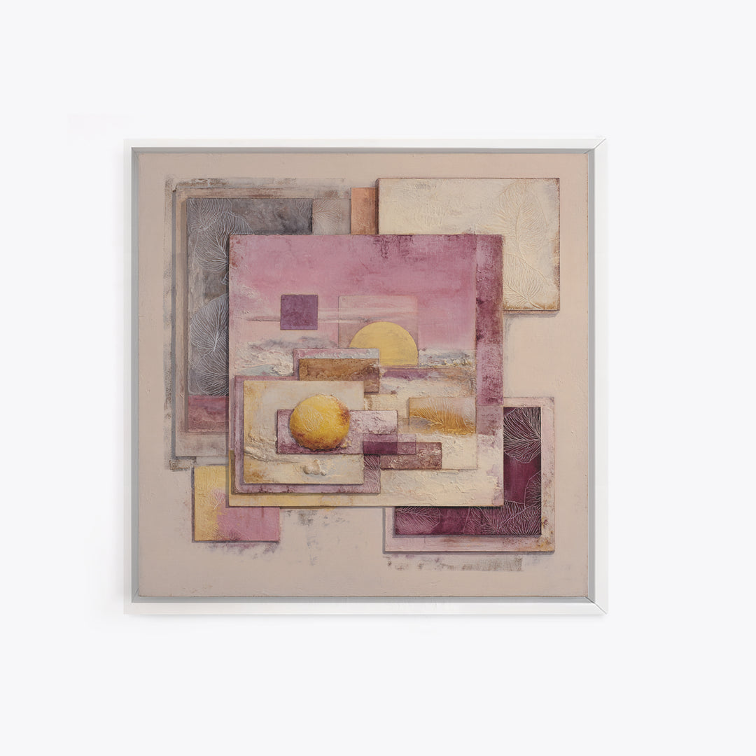 Fresh Bread Honey and Butter Still Life Framed Canvas Print, Farmhouse Art, Farmhouse Wall Art, Farmhouse Decor, Abstract Art, FAR-1x1-72