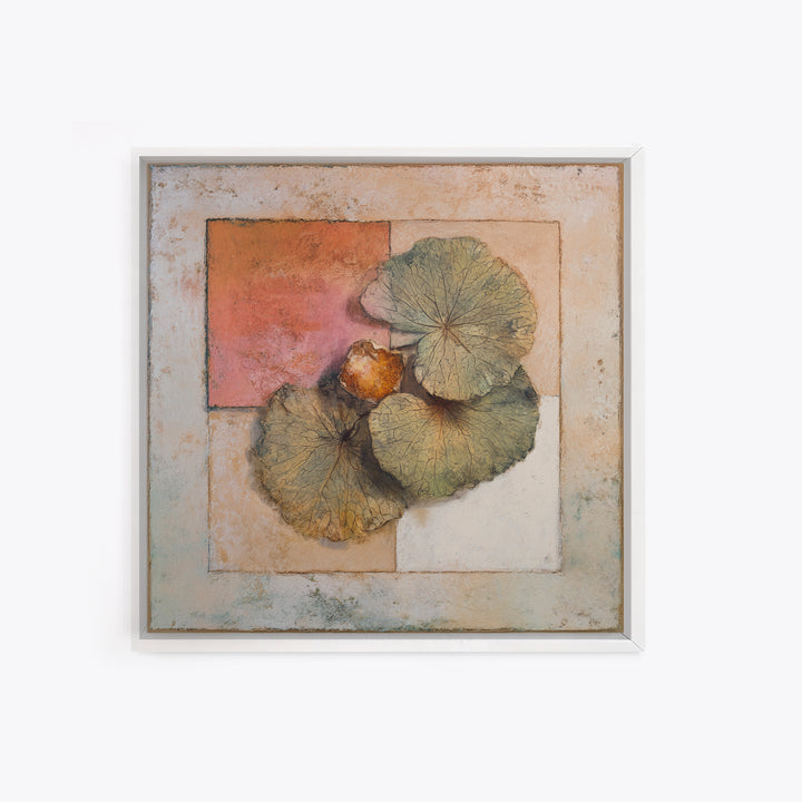 Fresh Bread Honey and Butter Still Life Framed Canvas Print, Farmhouse Art, Wall Decor, Farmhouse Decor, Fine Art, Harvest, FAR-1x1-96