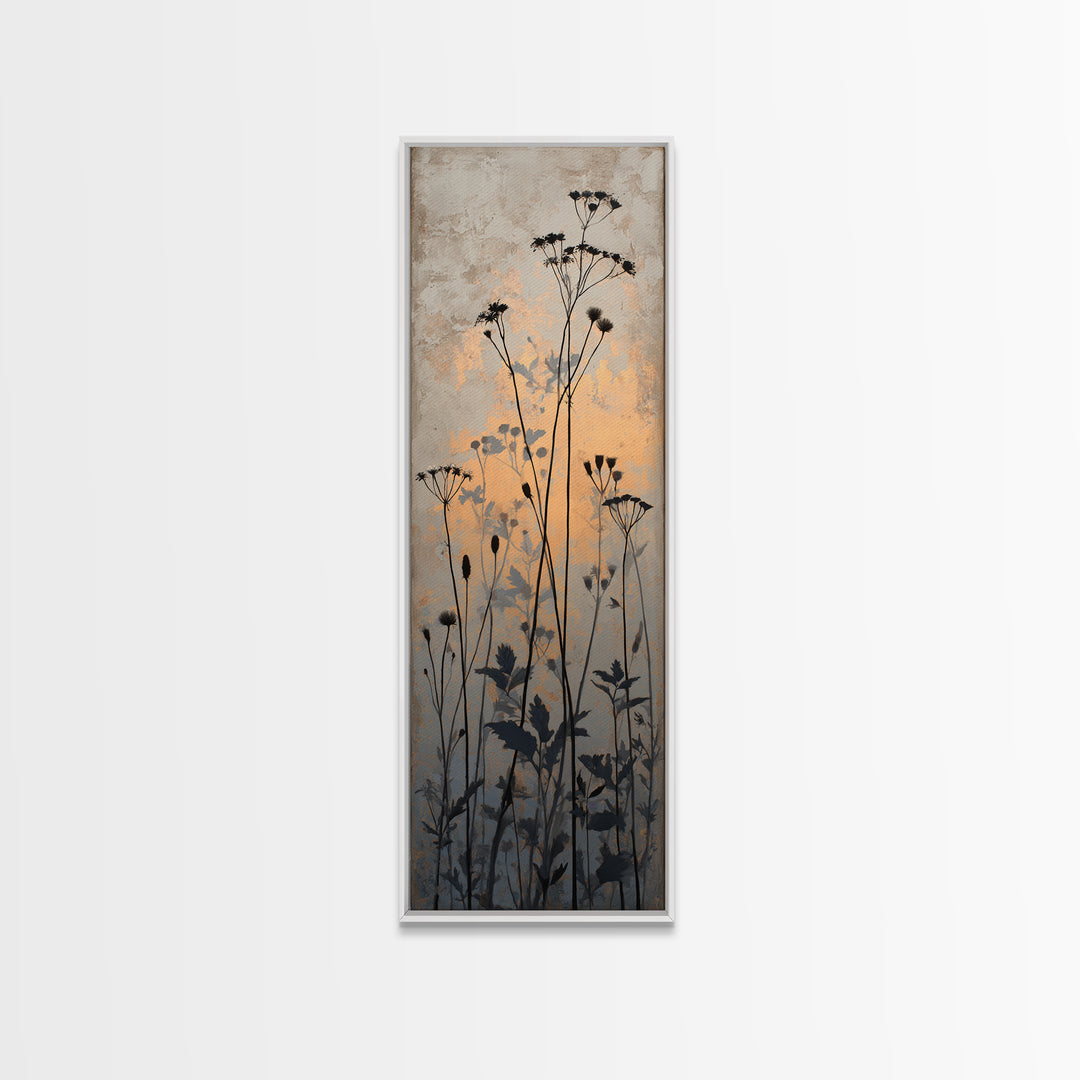 Rustic Barn in Golden Field Light Canvas Print, Farmhouse Art, Gallery Wall, Farmhouse Decor, Fine Art, Harvest, Art Print, FAR-1x3-14