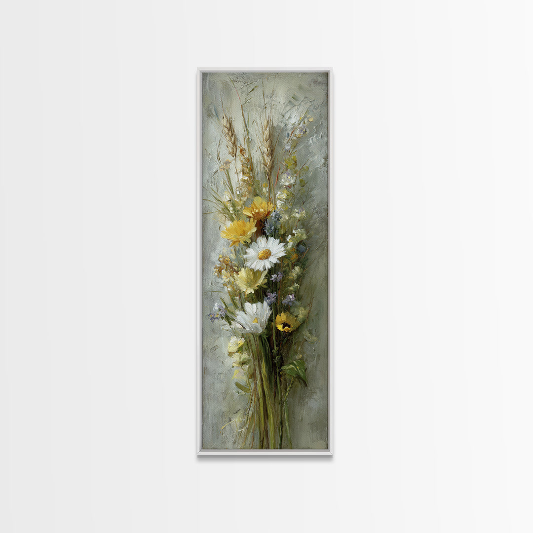 Fresh Bread Honey and Butter Still Life Canvas Print, Farmhouse Art, Art, Farmhouse Decor, Abstract Art, Harvest, FAR-1x3-60