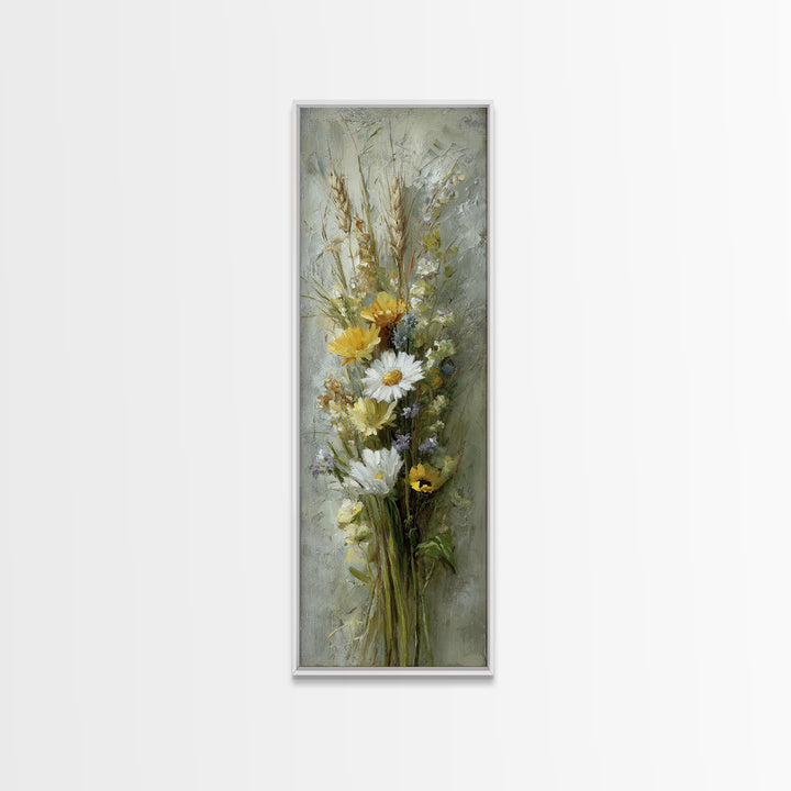 Fresh Bread Honey and Butter Still Life Canvas Print, Farmhouse Art, Art, Farmhouse Decor, Abstract Art, Harvest, FAR-1x3-60