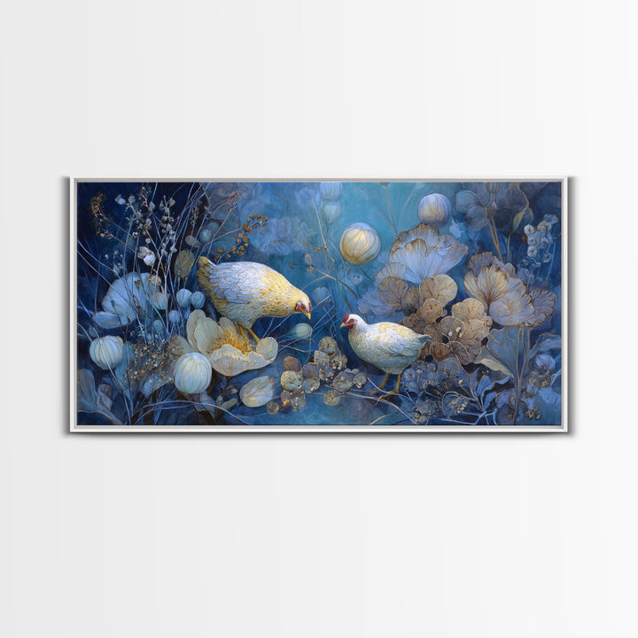 Farm Dog Lying Beside Weathered Boots Canvas Print, Farmhouse Art, Printable Wall Art, Farmhouse Decor, Oil Painting, Harvest, FAR-2x1-53