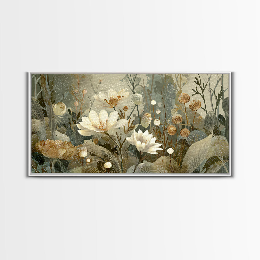 Sunflowers in a Galvanized Metal Bucket Canvas Print, Farmhouse Art, Floral Wall Art, Farmhouse Decor, Fine Art, Harvest, FAR-2x1-71
