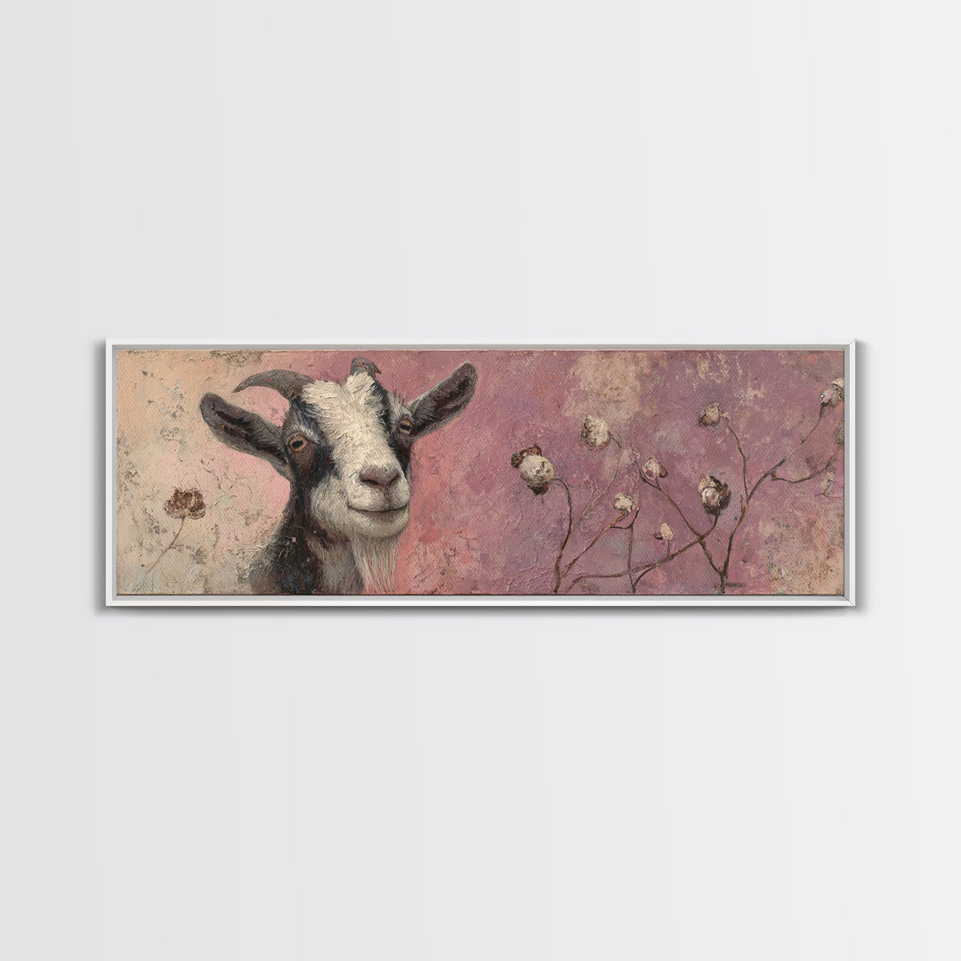 Farm Dog Lying Beside Weathered Boots Framed Canvas Print, Farmhouse Art, Farmhouse Decor, Fine Art, Harvest, Gallery Wall, FAR-3x1-1