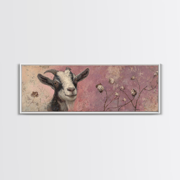 Farm Dog Lying Beside Weathered Boots Framed Canvas Print, Farmhouse Art, Farmhouse Decor, Fine Art, Harvest, Gallery Wall, FAR-3x1-1