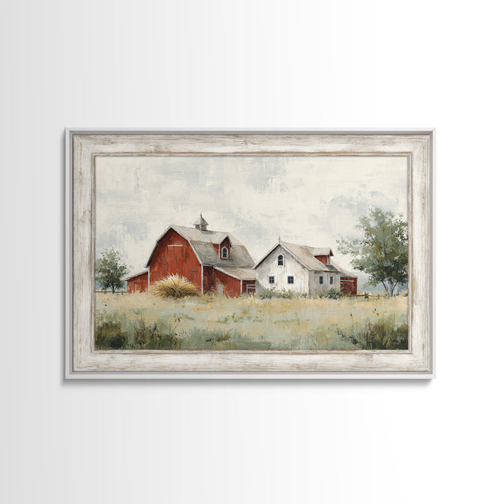 Wheat Bundle Tied Framed Canvas Print, Farmhouse Art, Sage Green Wall Art, Farmhouse Decor, Fine Art, Harvest, Gallery Decor, FAR-3x2-86