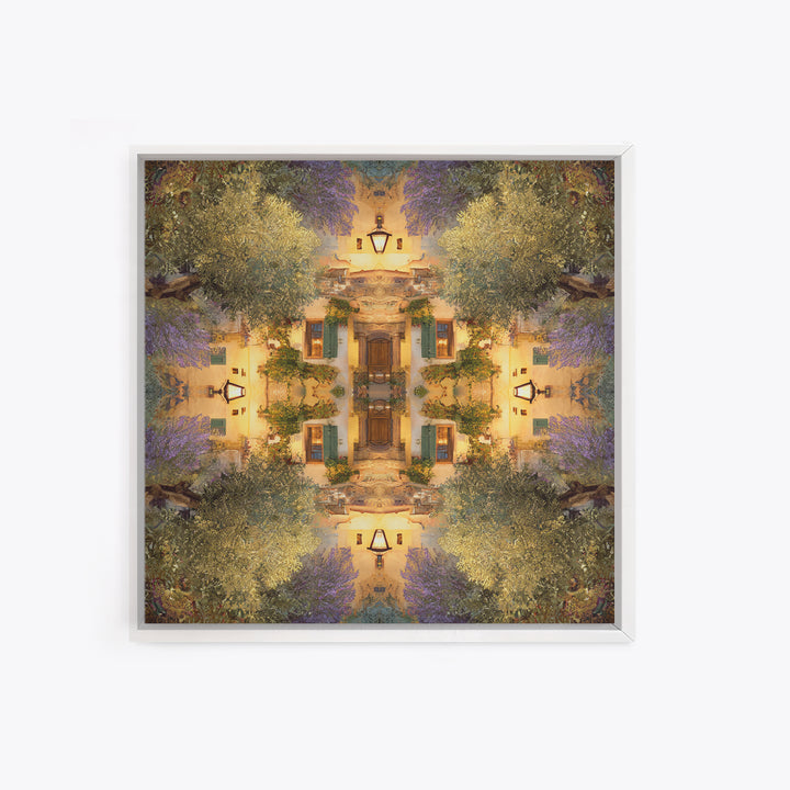 Sunlit Provence Olive Grove Canvas Print, French Country Art, Botanical Prints, Farmhouse Decor, Country, Digital Download Art, FCA-1x1-5