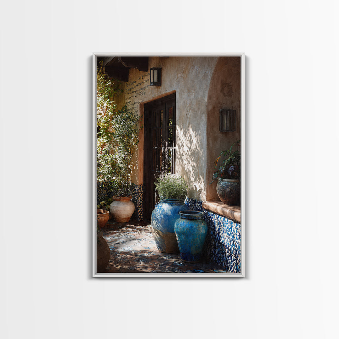 French Script Flourishes Without Readable Text Canvas Print, French Country Art, Landscape Wall Art, Farmhouse Decor, Country, FCA-2x3-26