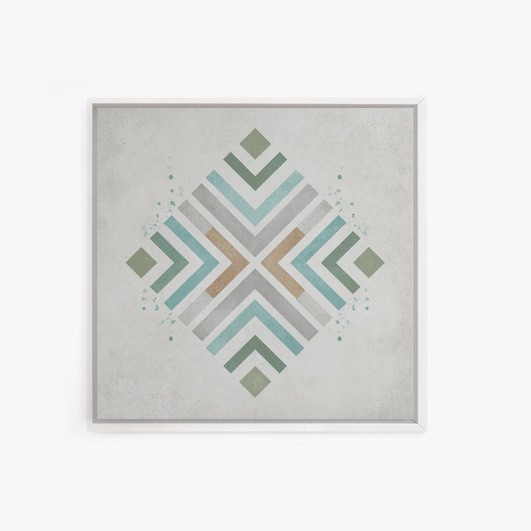 Minimal Motivational Symbol Using Arrows and Shapes Canvas Print, Fitness Studio Art, Minimalist Art Print, Gym Decor, Motion, FSA-1x1-61
