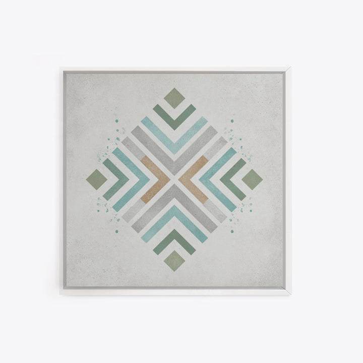 Minimal Motivational Symbol Using Arrows and Shapes Canvas Print, Fitness Studio Art, Minimalist Art Print, Gym Decor, Motion, FSA-1x1-61