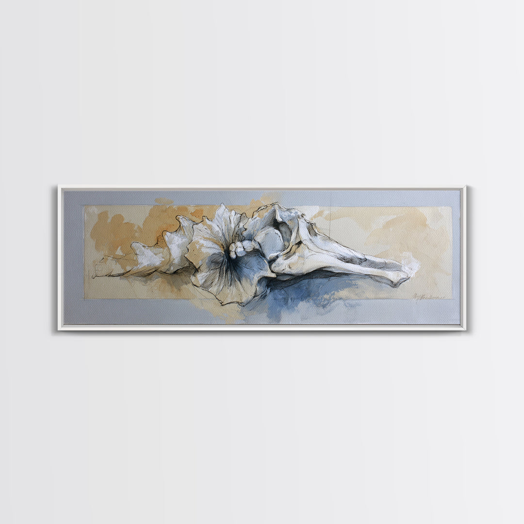 Anatomical Muscle Study Canvas Print, Fitness Studio Art, Modern Wall Art, Gym Decor, Abstract Art, Motion, Fitness Art, FSA-3x1-25