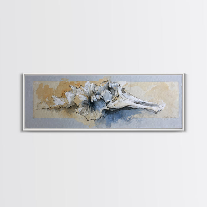 Anatomical Muscle Study Canvas Print, Fitness Studio Art, Modern Wall Art, Gym Decor, Abstract Art, Motion, Fitness Art, FSA-3x1-25