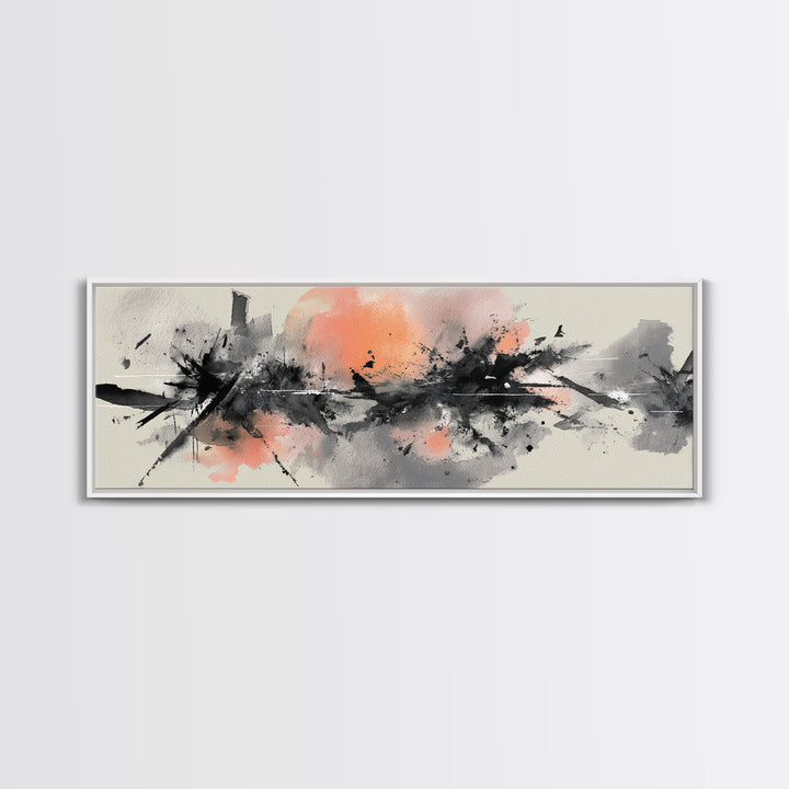 Sprinter Start Position Canvas Print, Fitness Studio Art, Yoga Wall Art, Gym Decor, Fine Art, Motion, Dance Studio Decor, FSA-3x1-54