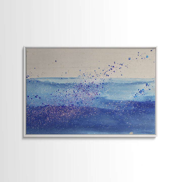Glowing Geometric Portal Canvas Print, Futuristic Art, Gallery Decor, Living Room Decor, Fine Art, Future, Wall Decor, FUT-3x2-42