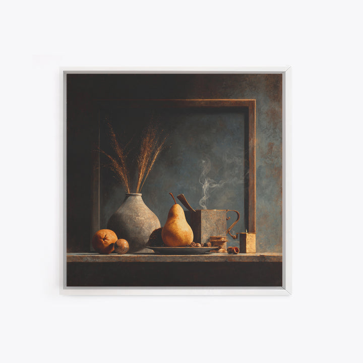 Garden Butterfly and Flowers Specimen Study Canvas Print, Guest Bedroom Art, Downloadable Prints, Bedroom Decor, Guest, GBA-1x1-71
