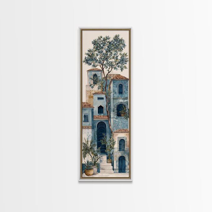 Olive Branch Still Life Framed Canvas Print, Guest Bedroom Art, Modern Decor, Bedroom Decor, Fine Art, Guest, Home Decor, GBA-1x3-29