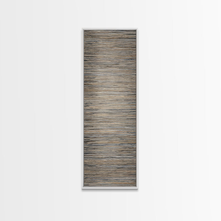 Abstract Woven Texture Canvas Print, Guest Bedroom Art, Statement Artwork, Bedroom Decor, Abstract Art, Guest, Wall Decor, GBA-1x3-98