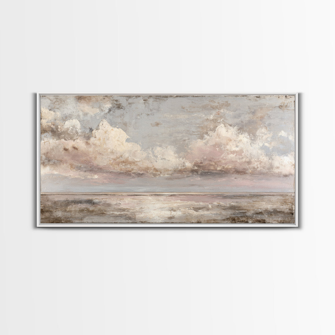 Abstract Woven Texture Framed Canvas Print, Guest Bedroom Art, Art Print, Bedroom Decor, Abstract Art, Guest, Home, GBA-2x1-10
