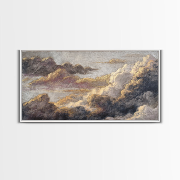 Abstract Woven Texture Canvas Print, Guest Bedroom Art, Wall Art, Bedroom Decor, Abstract Art, Guest, New Home Gift, GBA-2x1-82