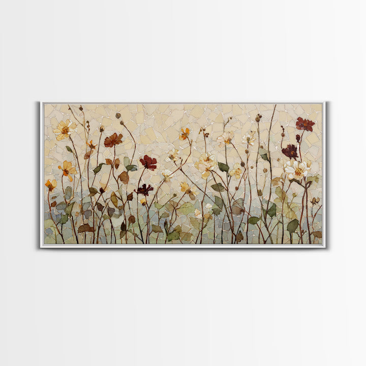 Quiet Horse Pasture at Sunset Canvas Print, Guest Bedroom Art, Bedroom Decor, Fine Art, Guest, Above Bed Decor, Funky Wall Art, GBA-2x1-89