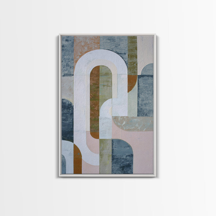 Warm Abstract Arches Canvas Print, Guest Bedroom Art, Bedroom Prints, Bedroom Decor, Fine Art, Guest, Minimalist Decor, GBA-2x3-11