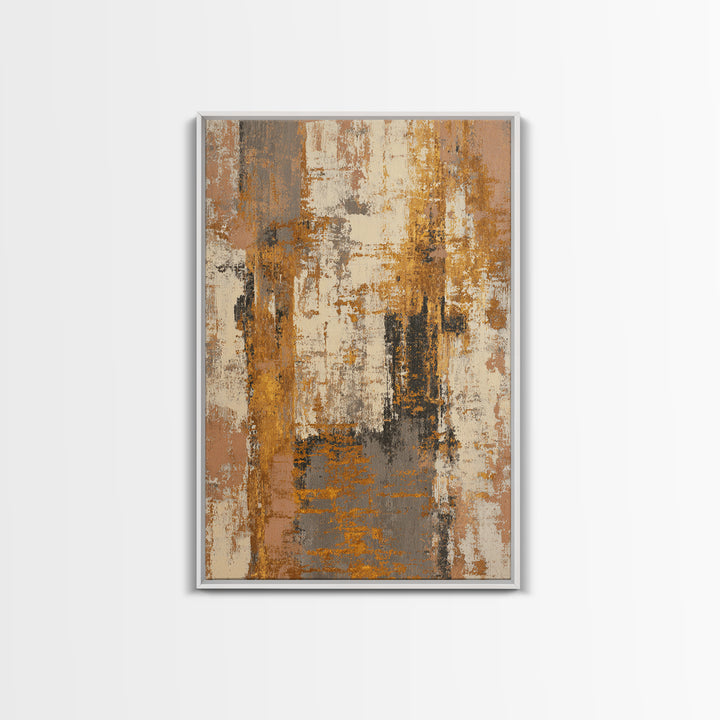 Abstract Woven Texture Framed Canvas Print, Guest Bedroom Art, Printable Wall Art, Bedroom Decor, Abstract Art, Guest, GBA-2x3-94