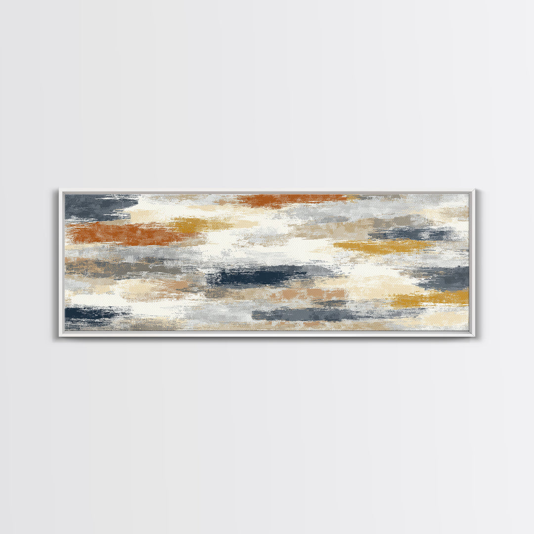 Abstract Woven Texture Canvas Print, Guest Bedroom Art, Above Bed Decor, Bedroom Decor, Abstract Art, Guest, Boho Decor, GBA-3x1-54