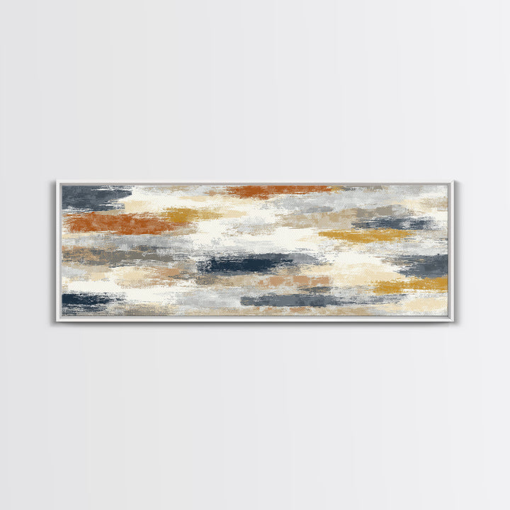 Abstract Woven Texture Canvas Print, Guest Bedroom Art, Above Bed Decor, Bedroom Decor, Abstract Art, Guest, Boho Decor, GBA-3x1-54