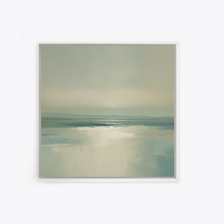 Quiet Abstract Landscape Canvas Print, General Fine Art, Room Decor, Living Room Decor, Fine Art, Digital Prints, GEN-1x1-25