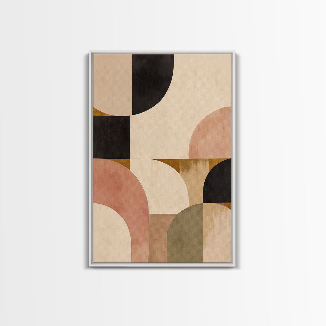 Earthy Plaster Texture Abstract Canvas Print, General Fine Art, Original Painting, Living Room Decor, Fine Art, GEN-2x3-71