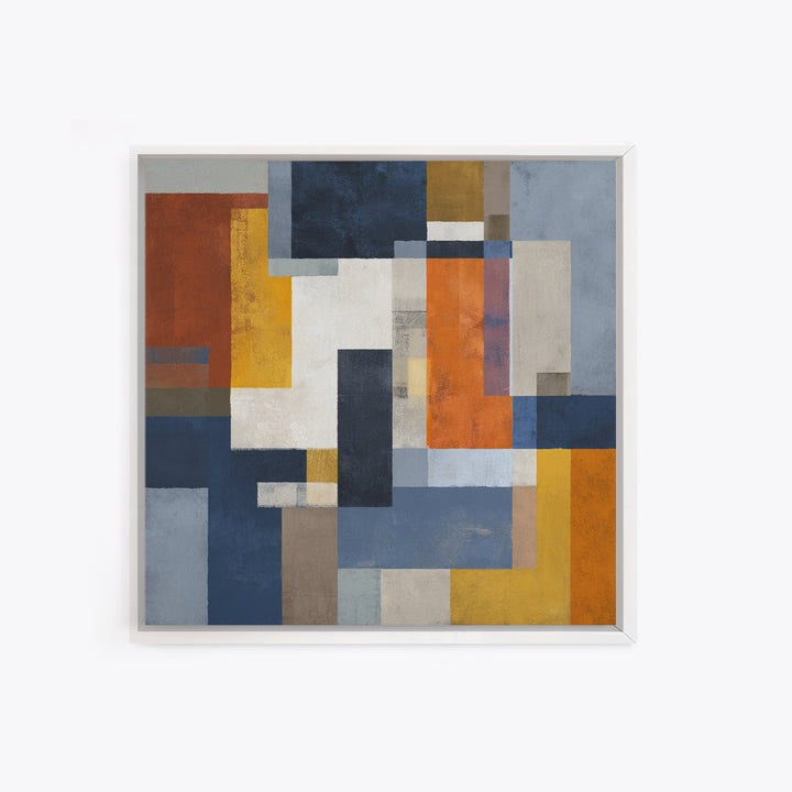 Domino Tiles Arranged Framed Canvas Print, Game Room Art, African American Art, Game Room Decor, Abstract Art, Play, GRA-1x1-16