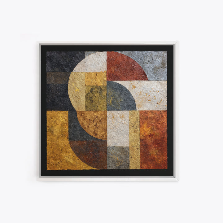 Domino Tiles Arranged Framed Canvas Print, Game Room Art, Art Print, Game Room Decor, Abstract Art, Play, Canvas Art, GRA-1x1-40