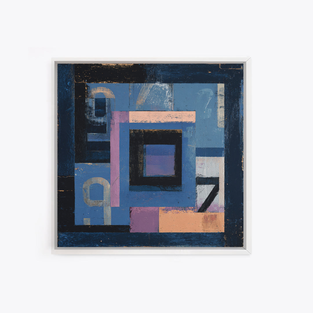 Scoreboard Numbers as Abstract Design Framed Canvas Print, Game Room Art, Wall Decor, Game Room Decor, Fine Art, Play, GRA-1x1-48