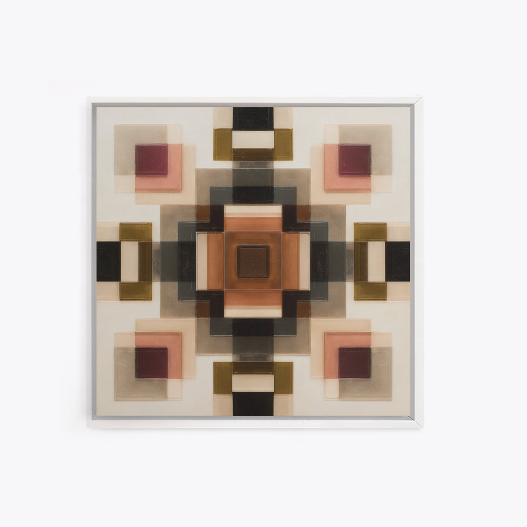 Domino Tiles Arranged Framed Canvas Print, Game Room Art, Trendy Wall Art, Game Room Decor, Abstract Art, Play, GRA-1x1-64
