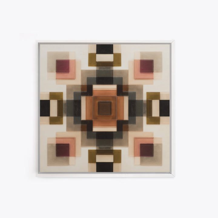 Domino Tiles Arranged Framed Canvas Print, Game Room Art, Trendy Wall Art, Game Room Decor, Abstract Art, Play, GRA-1x1-64