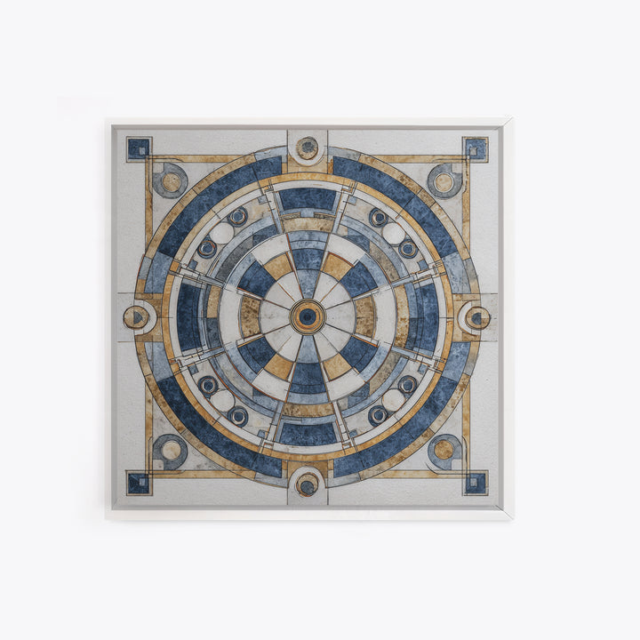 Dartboard Bullseye with Dynamic Motion Framed Canvas Print, Game Room Art, Modern Decor, Game Room Decor, Fine Art, Play, GRA-1x1-80