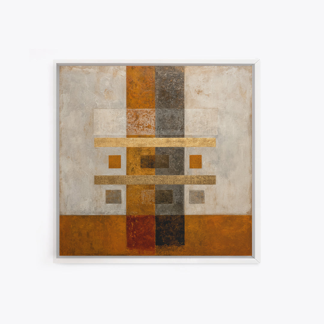 Scoreboard Numbers as Abstract Design Framed Canvas Print, Game Room Art, Classroom Decor, Game Room Decor, Fine Art, Play, GRA-1x1-96